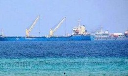 中国船队吃瓜,共赏海上“瓜田”盛景