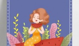 吃瓜背景图女,揭秘校园里的那些“吃瓜”女生