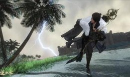 逆水寒吃瓜双人动作