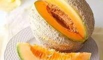 吃网纹哈密瓜,甜蜜诱惑，尽享夏日清新