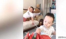 萌娃吃瓜搞笑合集,童言童语笑翻全场