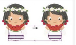 画画教程吃瓜少女,瓜果飘香，描绘少女生机活力