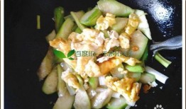 白色炒菜吃的瓜,舌尖上的清新滋味