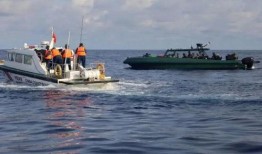 中国船队吃瓜,共赏海上“瓜田”盛景