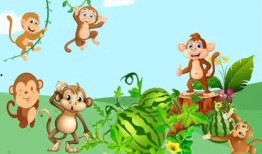 吃瓜小故事文字,一场吃瓜小故事的欢乐盛宴